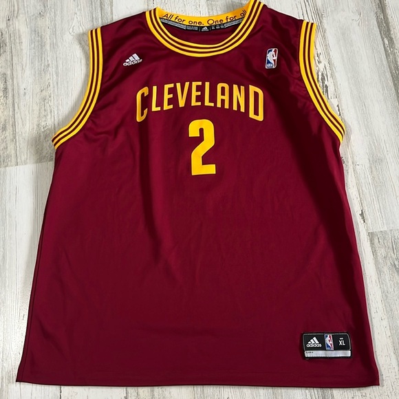Adidas Cleveland Cavaliers Kyrie Irving Jersey